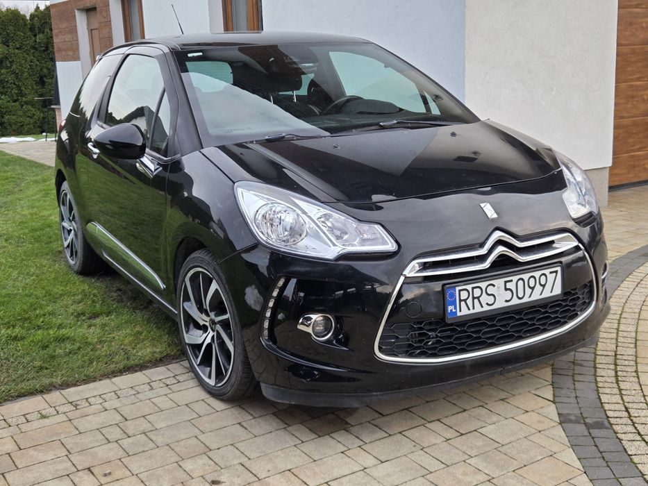 Citroen  DS3 1.6 hdi rok 2017 navigacja