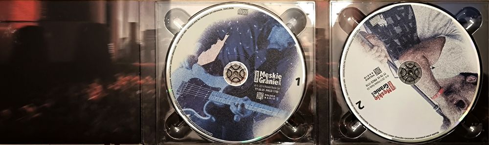 Męskie granie 2014 2cd Autografy Nosowska Podsiadło Smolik Skubas