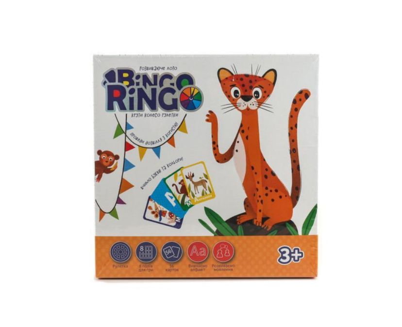 Настільна гра "Bingo Ringo"