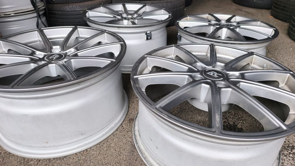 Alufelgi Mercedes 18 cali, dwie szerokości opon