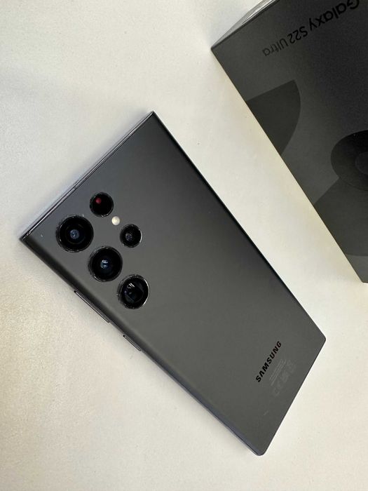 SAMSUNG Galaxy S22 ULTRA 128GB/8GB RAM Czarny Teletorium Auchan W-CH