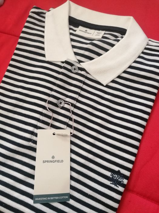 Polo SPRINGFIELD (Novo e original) - XXL