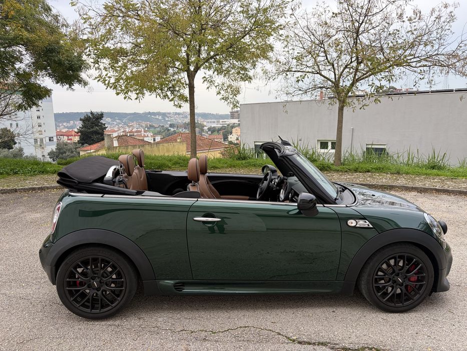 Mini Cabrio JCW Nacional 2013