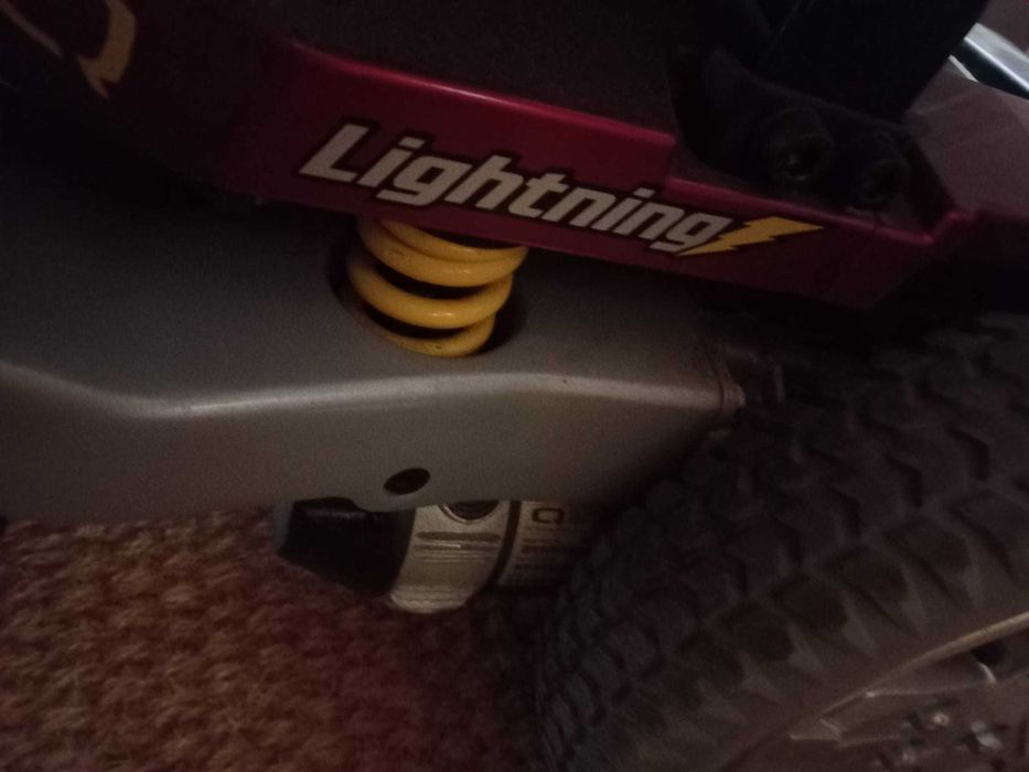 Cadeira rodas Elétrica muito pouco uso