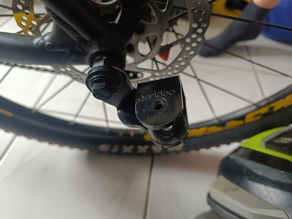 Przyczepka rowerowa Qeridoo Sportex 2, rocznik 2021