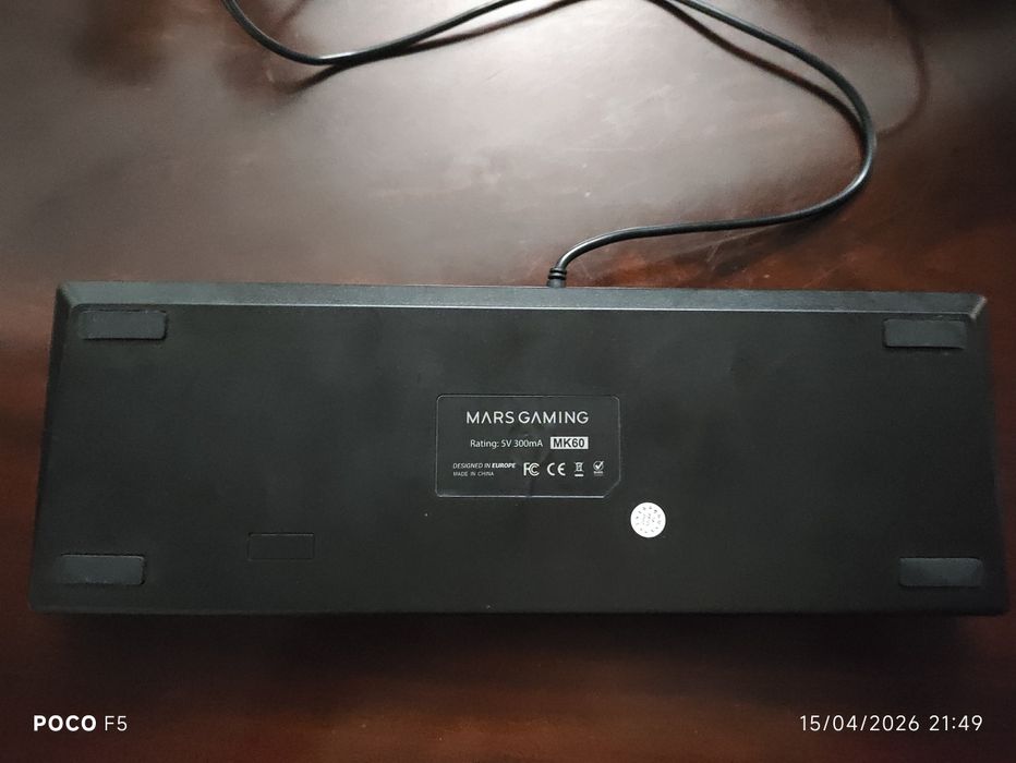 Teclado Mars Gaming Mk60