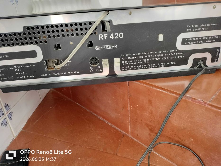 Rádios Antigos das marcas Philips e Grundig