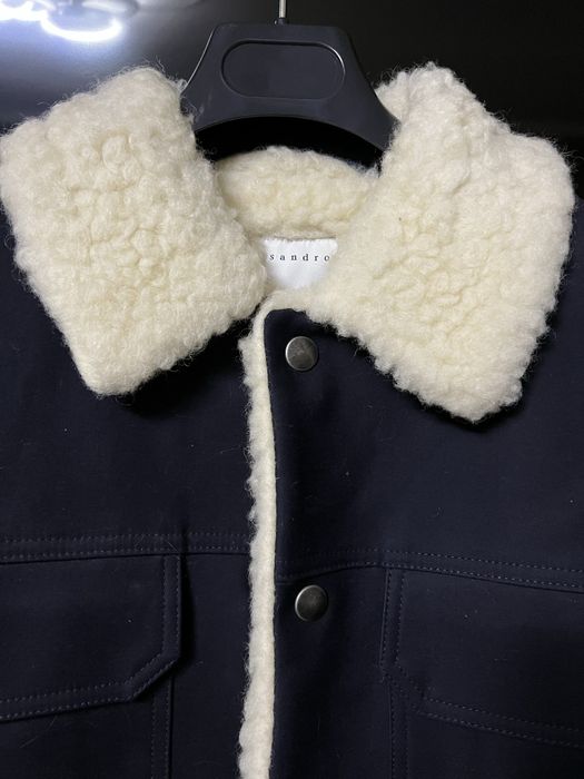 Куртка чоловіча Sandro Paris