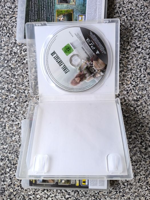 Conjunto de 3 jogos PlayStation 3+5 CDs danificados