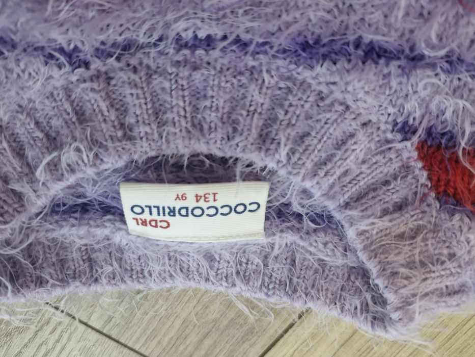 Śliczny sweterek Cocodrillo roz. 134