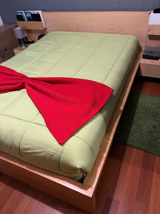 Cama IKEA Malm 140