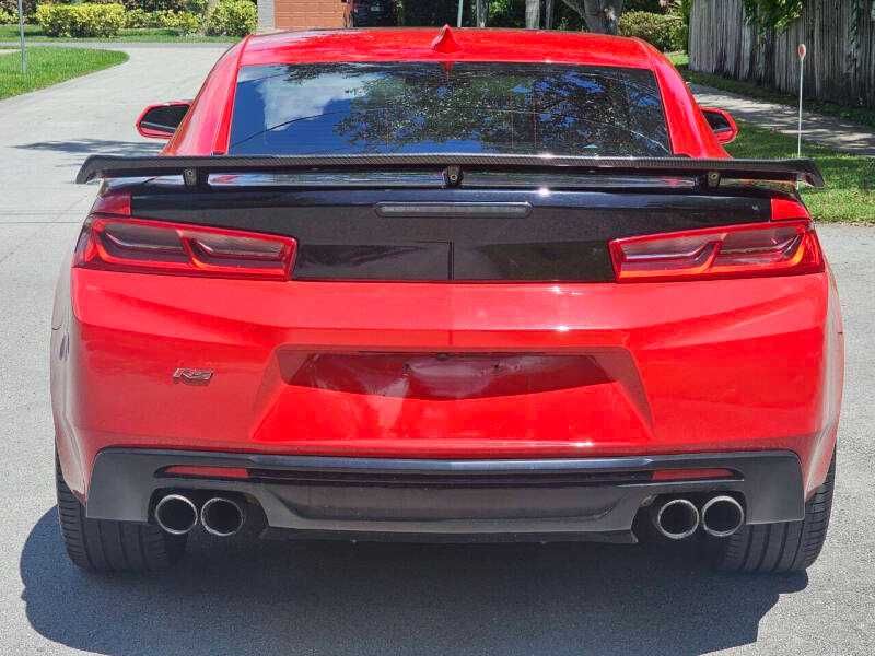2016 Chevrolet Camaro