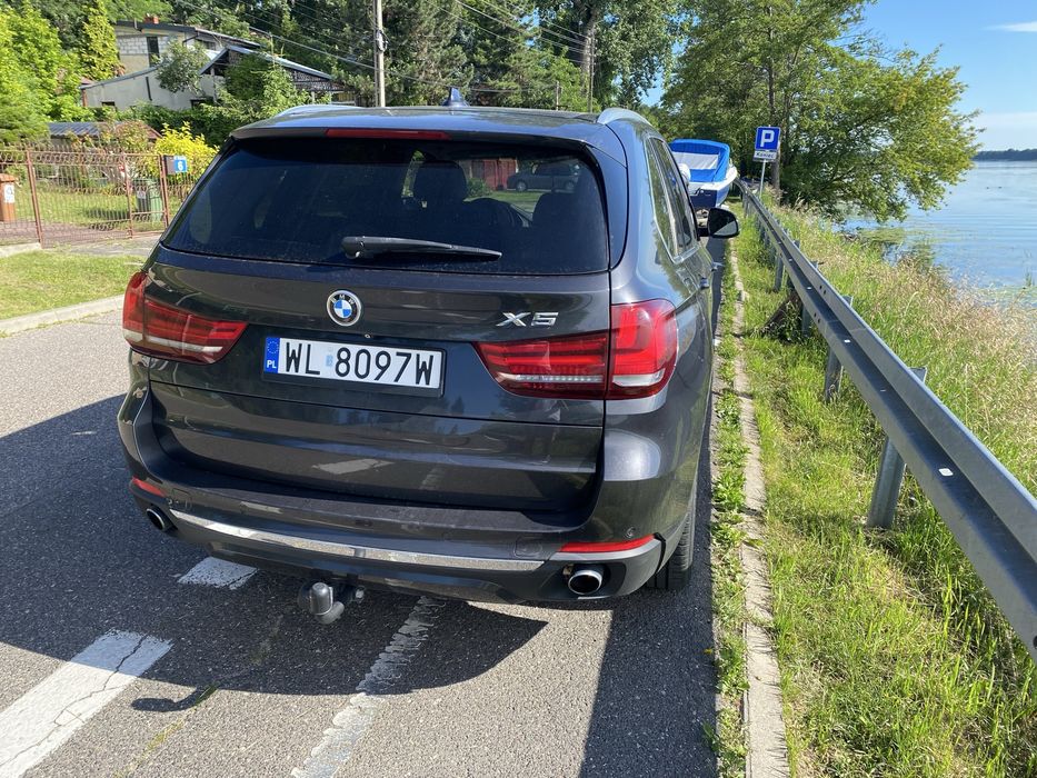 BMW  X5 F15  35i Bezwypadkowy