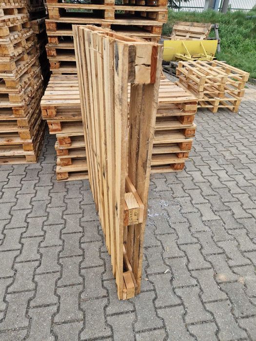 Palety przemysłowe 110cm x130cm 1100mm x1300mm