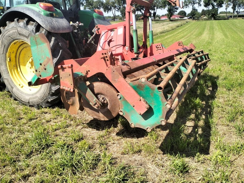 Brona talerzowa Agro masz 4m
