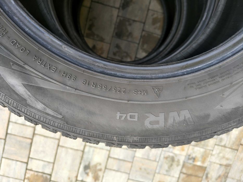 Opony zimowe Nokian 225/55 R16