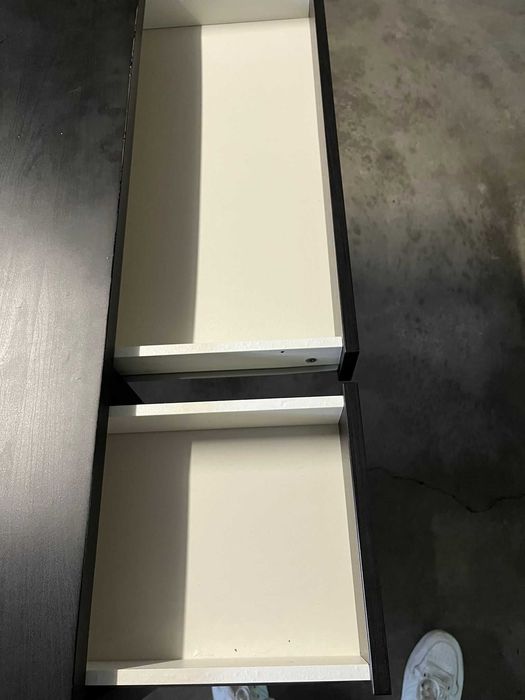 IKEA Desk (Black/Brown)64309870184067123