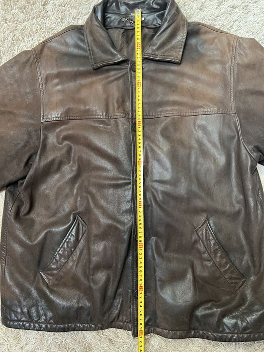 Куртка шкіряна розмір XXL