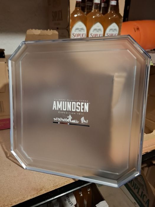 Taca/tacka barmańska - Amundsen - do drinków