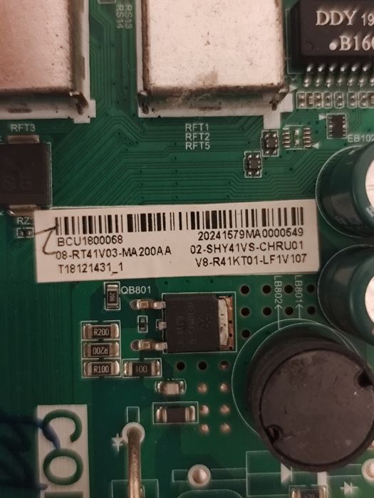 Placa TV TCL 32 polegadas