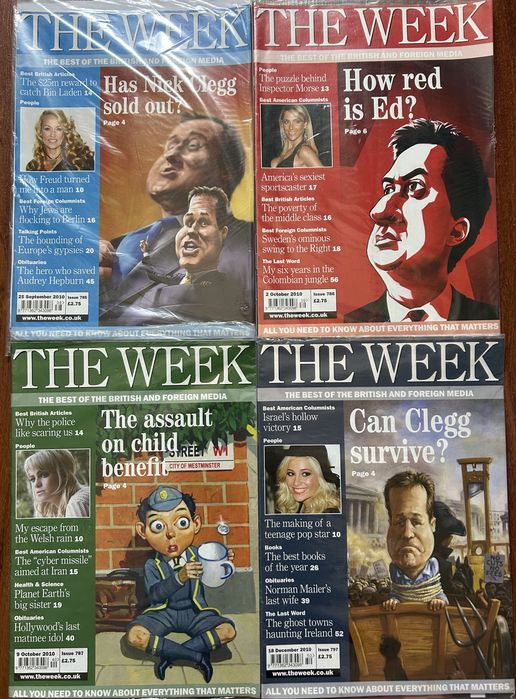 Revistas- “The Week”