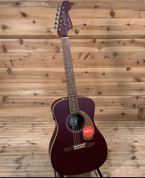 Fender malibu player eletroascustica