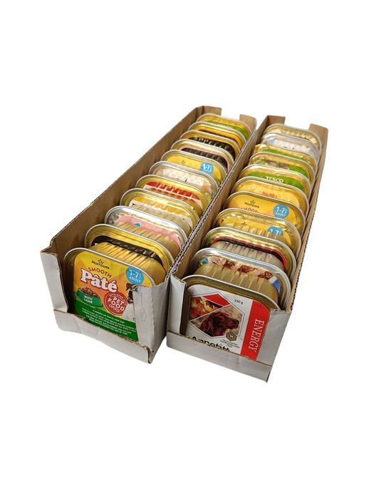 132szt×150gram.Karma dla psa,miks marek.