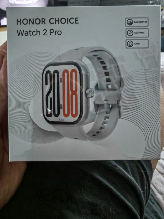 Nowy zegarek Honor choice watch 2pro