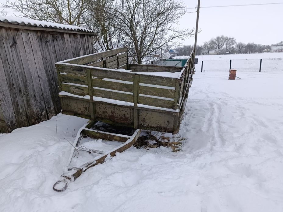 Продам прицеп до трактора