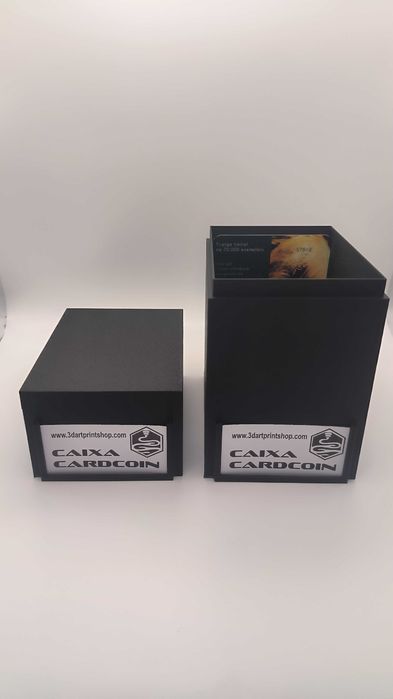 Organize as suas moedas cardcoin