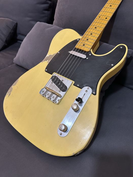 Telecaster Butterscotch Relic - MJT allparts toltec