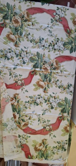 Tecido Vintage Inglês 1,30×1,50