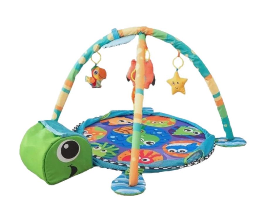 Tapete & Ginásio para Bebé com Bolas