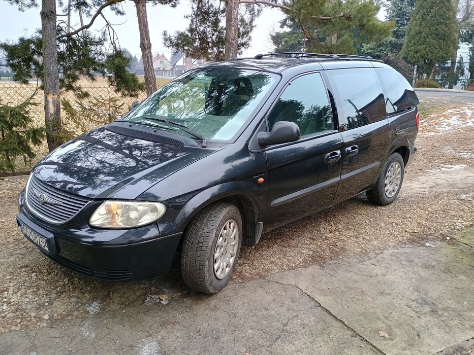 Chrysler Grand Voyager Chrysler Grand Voyager 2.5 Crd