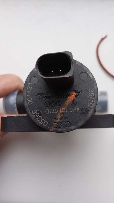 Клапан електромагнітний системи охолодження / Кран пічки (обігрівача)