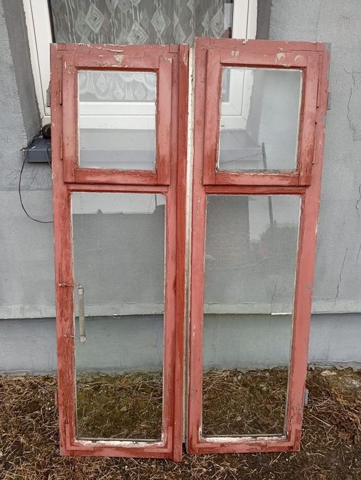 Okna używane vintage