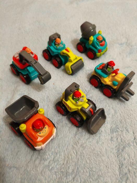 Дитячий набір будівельних машинок Limo Toy, Hola Toys
