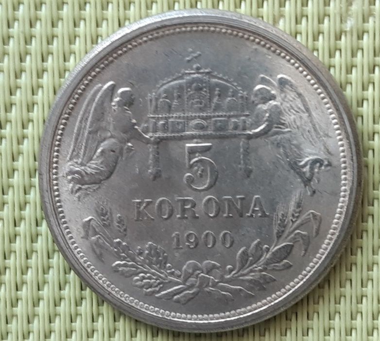 Moneta/Numizmat/Kopia -5 KORON 1900 FRANCISZEK JÓZEF- Okazja ! (nr.11)