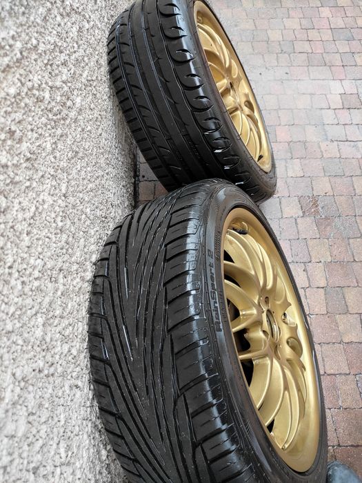 Koła alufelgi 215/45 r. 17 cali rozstaw 5x100 A la "skręcane"