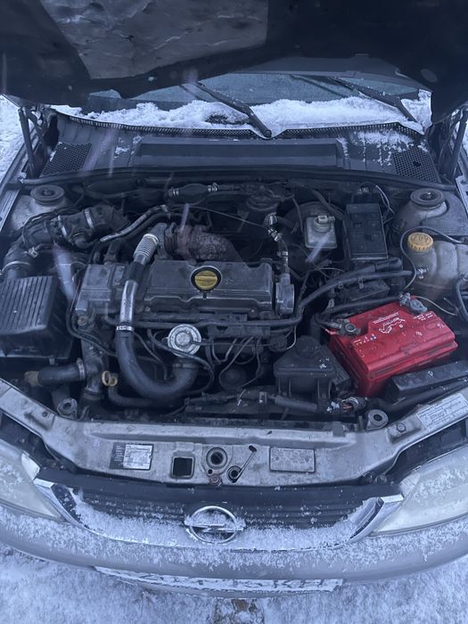 Опель вектра б універсал