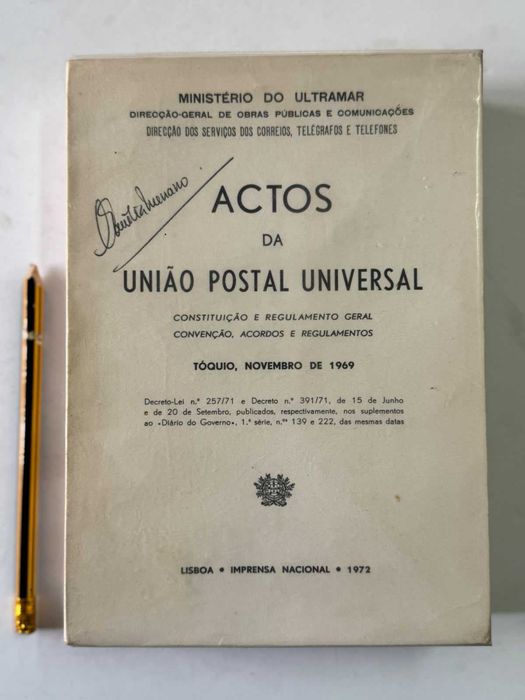 Actos da União Postal Universal 1972