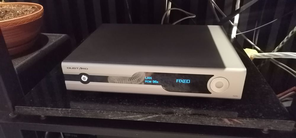 Przetwornik R2R i streamer Gustard r26