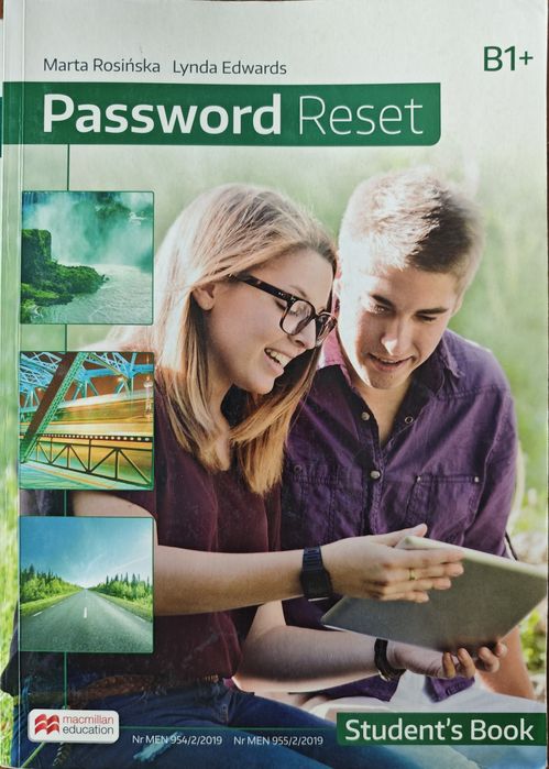 Password reset B1+ podręcznik i ćwiczenia