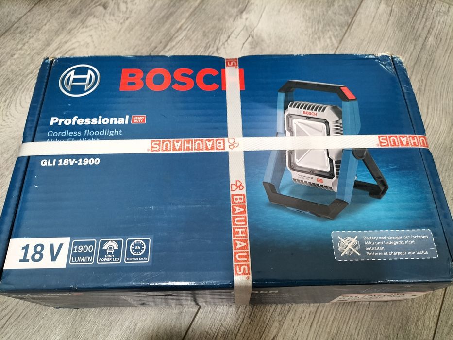 Bosch halogen GLI 18V-1900