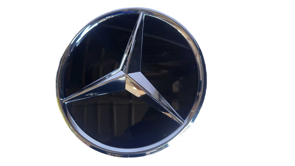 Emblemat Znaczek Gwiazda PRZÓD GRILL Mercedes W213 W205 W177 W247 NOWY