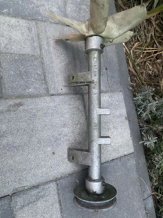 Syrena  Wałek wentylatora wiatrak