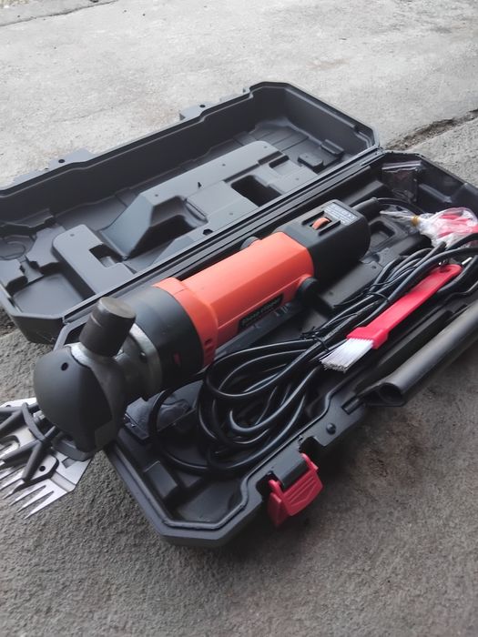 Máquina elétrica tosquiar ovelhas