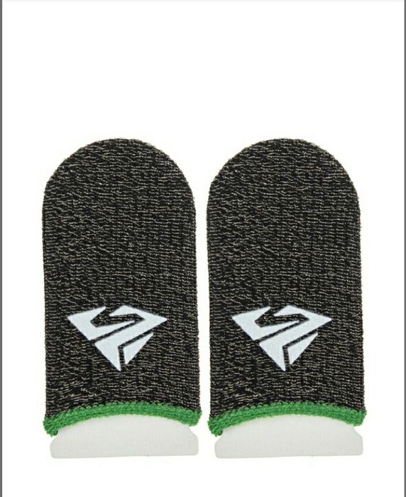 Ігрові напальчники із нейлоном Shezi чорни для телефону смартфона план