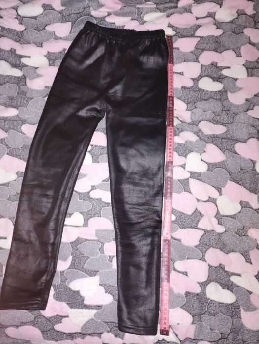 Лосины кож змн, на меху