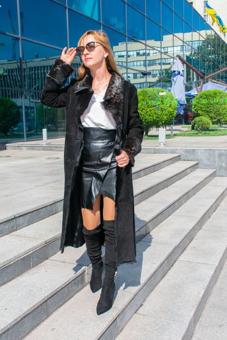 шуба и дубленка 2 в 1